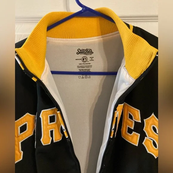 Zip up Pittsburgh Pirates jacket - Picture 5 of 8